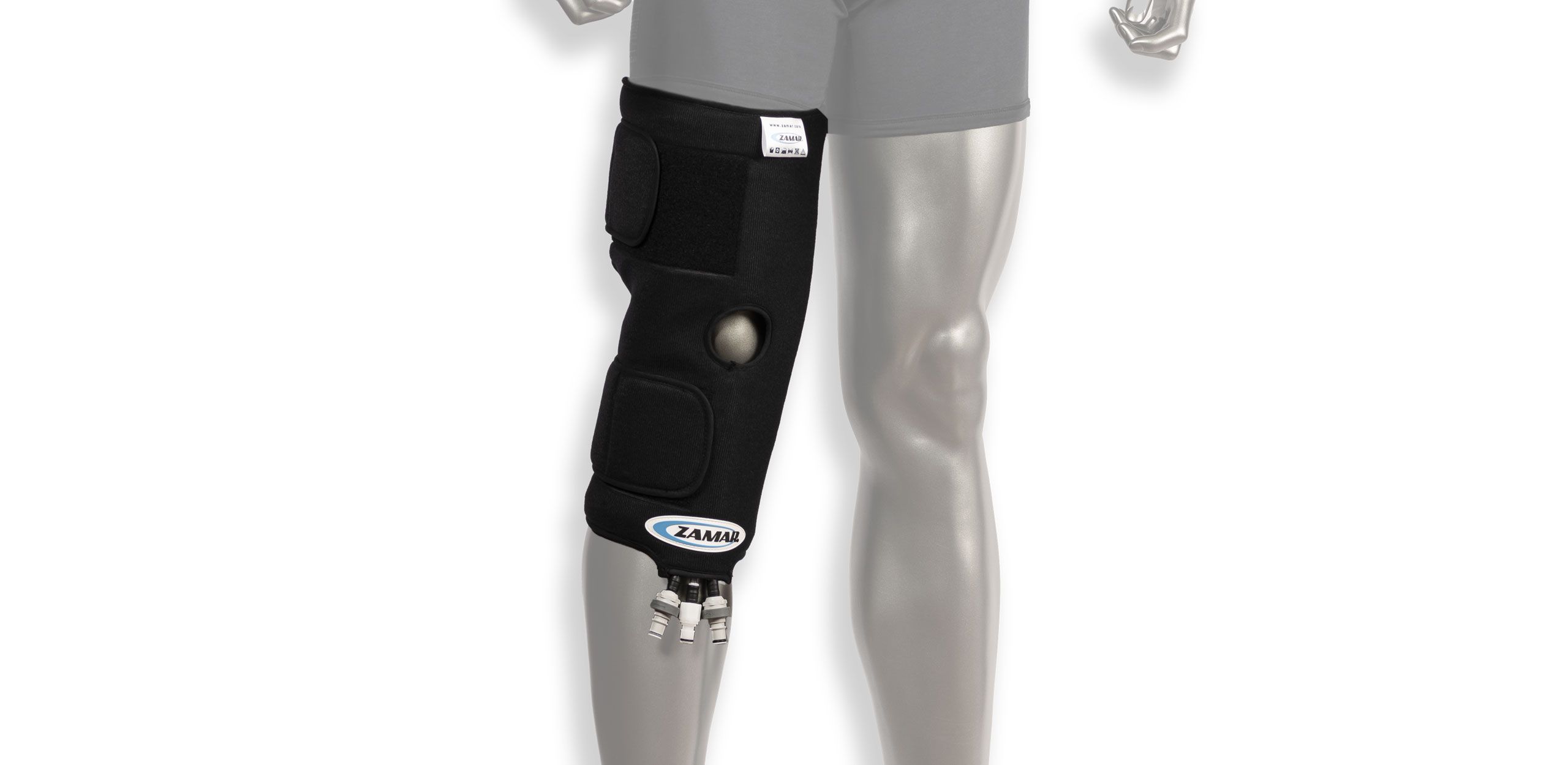 Zamar Hot and Cold Therapy Wraps - Knee Wrap Anatomic Design