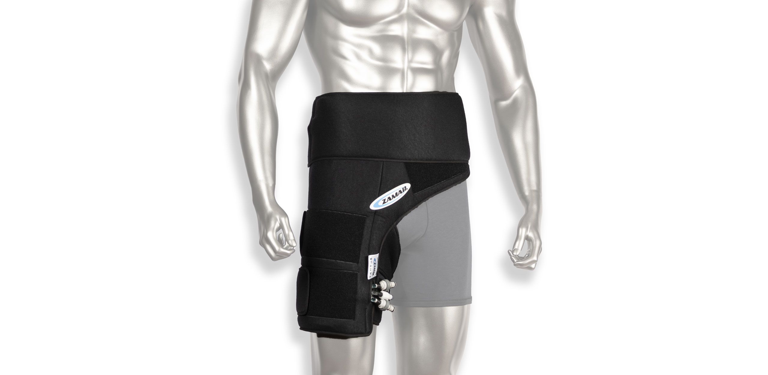 Zamar Hot and Cold Therapy Wraps - Right Hip Wrap Anatomic Design