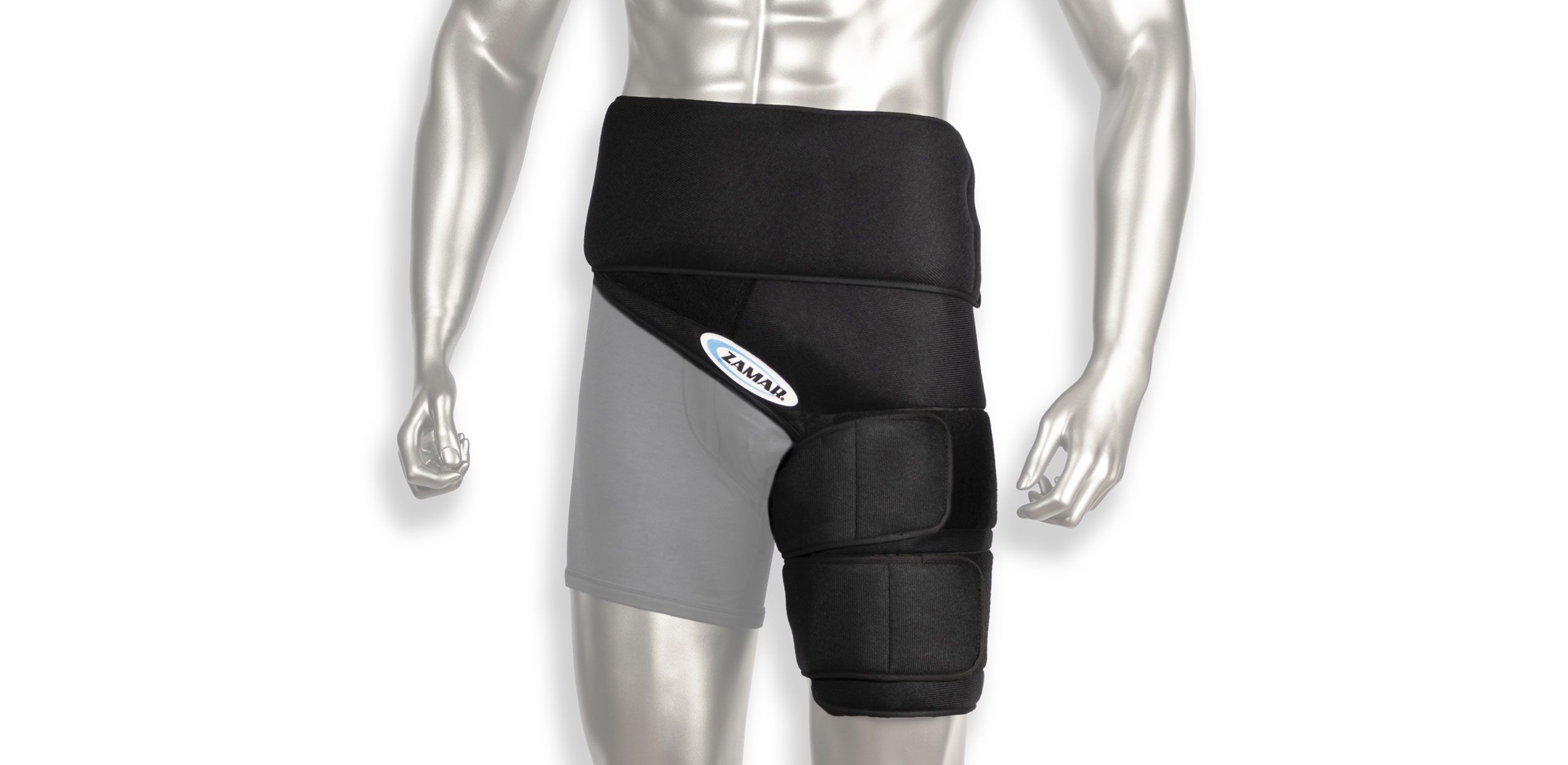 Zamar Hot and Cold Therapy Wraps - Left Hip Wrap Anatomic Design